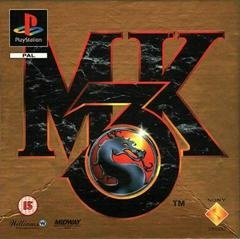 Mortal Kombat 3 - PAL Playstation - Copertina