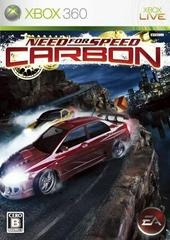 Need for Speed: Carbon - JP Xbox 360 - Copertina