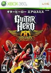 Guitar Hero: Aerosmith - JP Xbox 360 - Copertina