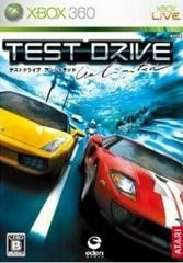 Test Drive Unlimited - JP Xbox 360 - Copertina