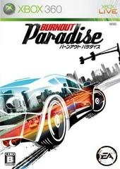 Burnout Paradise - JP Xbox 360 - Copertina