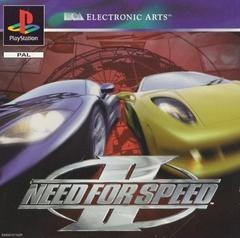 Need for Speed II - PAL Playstation - Copertina