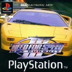 Need for Speed III: Hot Pursuit - PAL Playstation - Copertina