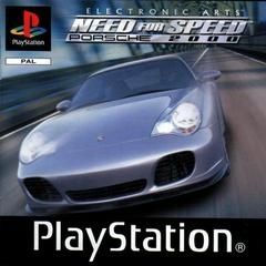Need for Speed: Porsche Unleashed - PAL Playstation - Copertina