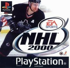 NHL 2000 - PAL Playstation - Copertina