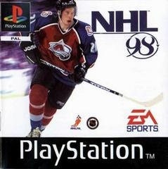 NHL 98 - PAL Playstation - Copertina