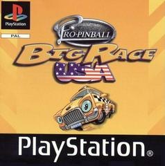 Pro Pinball: Big Race USA - PAL Playstation - Copertina