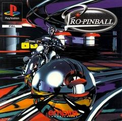Pro Pinball - PAL Playstation - Copertina