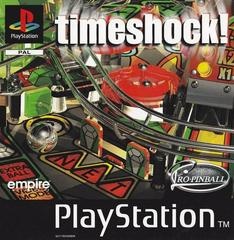 Pro Pinball: Timeshock! - PAL Playstation - Copertina