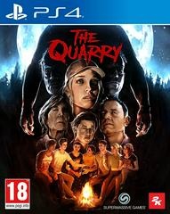 The Quarry - PAL Playstation 4 - Copertina