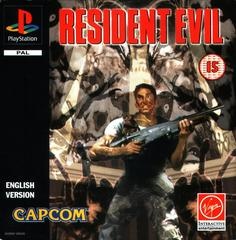 Resident Evil - PAL Playstation - Copertina