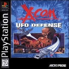 X-COM: UFO Defense - Playstation - Copertina