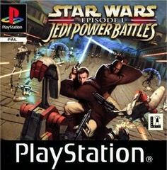 Star Wars: Episode I - Jedi Power Battles - PAL Playstation - Copertina