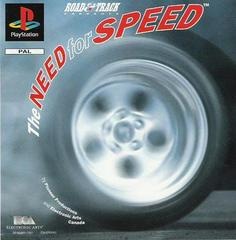Need for Speed - PAL Playstation - Copertina