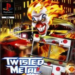 Twisted Metal - PAL Playstation - Copertina