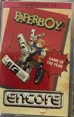 Paperboy - Commodore 16 - Copertina