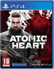 Atomic Heart - PAL Playstation 4 - Copertina