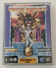 Ghouls 'n Ghosts - ZX Spectrum - Copertina