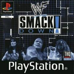 WWF SmackDown! - PAL Playstation - Copertina