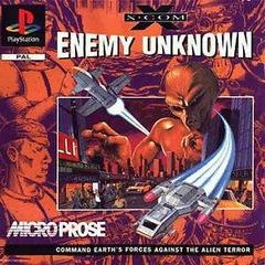XCOM: Enemy Unknown - PAL Playstation - Copertina