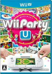Wii Party U - JP Wii U - Copertina