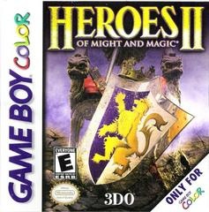 Heroes of Might and Magic II: The Succession Wars - PAL GameBoy Color - Copertina