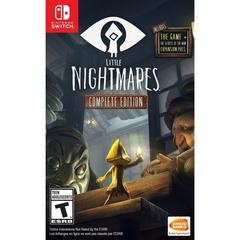 Little Nightmares - Nintendo Switch - Copertina