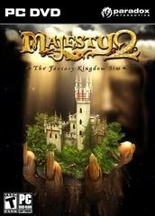 Majesty 2: The Fantasy Kingdom Sim - PC Games - Copertina