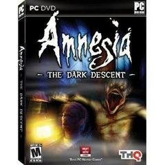 Amnesia: The Dark Descent - PC Games - Copertina