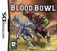 Blood Bowl - PAL Nintendo DS - Copertina