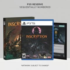 Inscryption - Playstation 5 - Copertina
