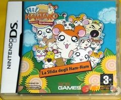 Hi Hamtaro! Little Hamsters Big Adventure - PAL Nintendo DS - Copertina