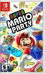 Super Mario Party - Nintendo Switch - Copertina