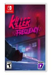Killer Frequency - Nintendo Switch - Copertina