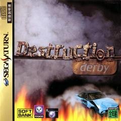 Destruction Derby - JP Sega Saturn - Copertina