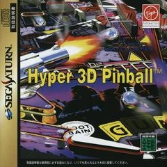 Hyper 3-D Pinball - JP Sega Saturn - Copertina