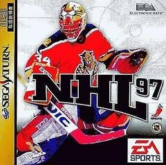 NHL 97 - JP Sega Saturn - Copertina