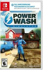 PowerWash Simulator - Nintendo Switch - Copertina