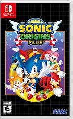 Sonic Origins - Nintendo Switch - Copertina