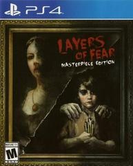 Layers of Fear - Playstation 4 - Copertina