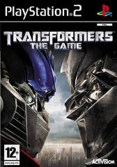 Transformers: The Game - PAL Playstation 2 - Copertina