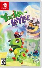 Yooka-Laylee - Nintendo Switch - Copertina