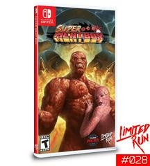 Super Meat Boy - Nintendo Switch - Copertina