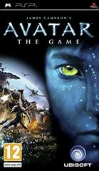 James Cameron's Avatar: The Game - PAL PSP - Copertina