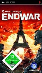 Tom Clancy's EndWar - PAL PSP - Copertina