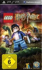 LEGO Harry Potter: Years 5-7 - PAL PSP - Copertina