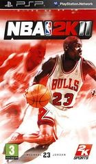 NBA 2K11 - PAL PSP - Copertina