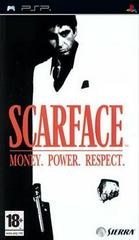 Scarface: Money. Power. Respect. - PAL PSP - Copertina