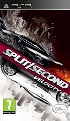 Split/Second - PAL PSP - Copertina