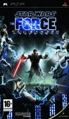 Star Wars: The Force Unleashed - PAL PSP - Copertina